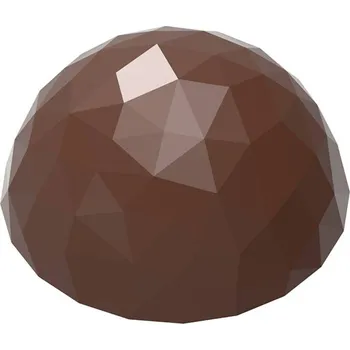 Forma na pečení Forma na pralinky polokoule faseta 30mm