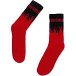 Ponožky Mesmer "Hots" Socks red/black Velikost: 37-41 EU