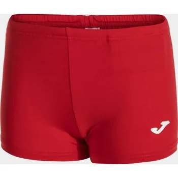 Dámské kraťasy Dámské/Dívčí sportovní šortky JOMA ELASTIC SHORT WOMAN RED Velikost: S, Barva: RED
