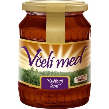 Včelí med květový lesní 900g