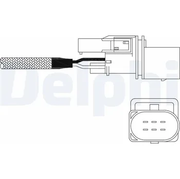 Lambda sonda Lambda sonda DELPHI ES11015-12B1