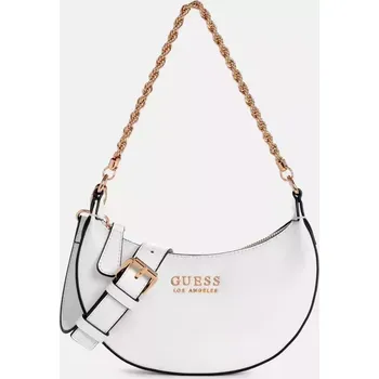 Kabelka GUESS dámská kabelka, crossbody Palmillas bílá