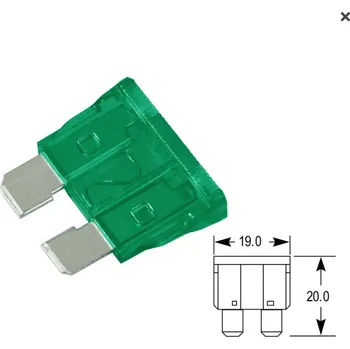 Autopojistky Pojistka 30A nožová plochá