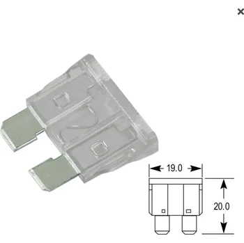 Autopojistky Pojistka 25A nožová plochá