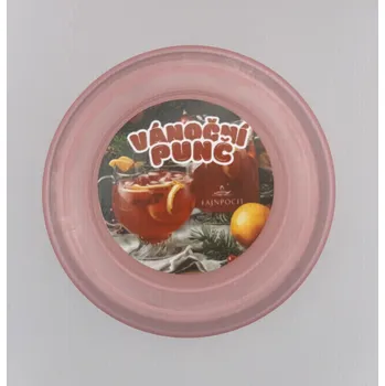 Svíčka Fajnpocit Svíčka s vůní vánočního punče