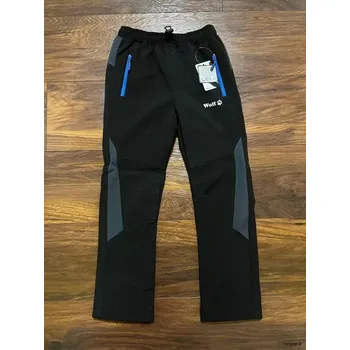 Chlapecké kalhoty Dětské softshellové kalhoty WOLF s fleesovou podšívkou vel. 104, 110, 116, 122, 128, 134