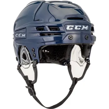 Chránič hlavy Helma CCM Super Tacks X SR, tmavě modrá, Senior, S, 52-57cm CCM