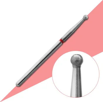 Bruska na nehty ENII NAILS Diamantová fréza kulička 2,1 mm - jemná hrubost