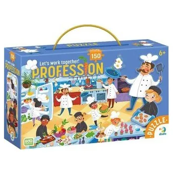 Puzzle Puzzle 150 Zawody. Szefowie Kuchni