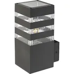 Antracitové fasádní svítidlo Ankara pro žárovku E27 - Rabalux - 7379 - 7379