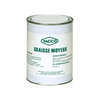 Auto-moto Víceúčelové mazivo YACCO Graisse Moyeux, 1kg
