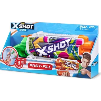 Dětská zbraň Vodní pistole X-SHOT fast-fill pump action