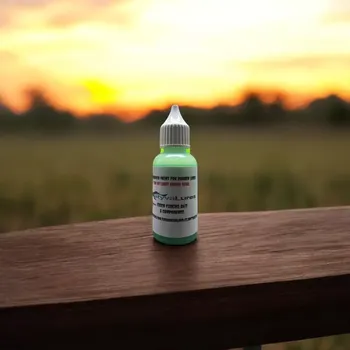 RYVALURES-SOFTBAIT PAINT FLUO UV LIGHT GREEN 30ML. (BARVA NA GUMOVÉ NÁSTRAHY)