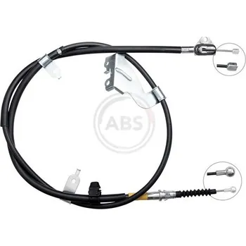 Lanko parkovací brzdy Tažné lanko, parkovací brzda A.B.S. K17295