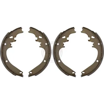 Brzdová čelist Sada brzdových čelistí A.B.S. 40462