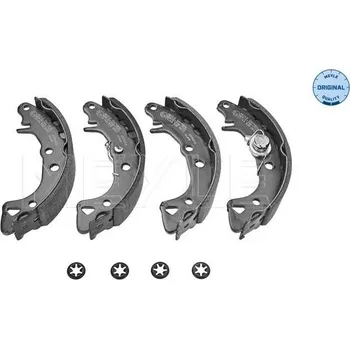 Brzdová čelist Sada brzdových čelistí MEYLE 11-14 533 0017