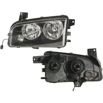 Přední světlomet TYC přední světlo levé DODGE CHARGER USA, 01.06-11.06 OE 4806165AE, 4806165AC