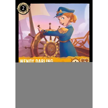 Sběratelská karetní hra Wendy Darling 023/204 - Into the Inklands Typ karty: Standard