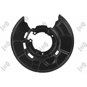 Brzdový kotouč Ochranný plech proti rozstřikování, brzdový kotouč ABAKUS 131-07-614