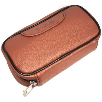 Pouzdro na 2 dýmky Hnědé TM_P03