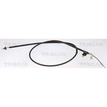 Lanko parkovací brzdy Tažné lanko, parkovací brzda TRISCAN 8140 141170