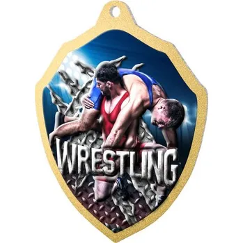 Poháry Bauer Kovová medaile MDM02M37 | Bojová uměni