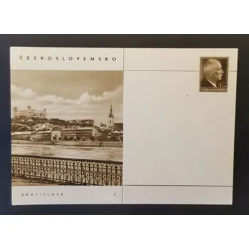 Sběratelství Dopisnice / CDV Dopisnice, CDV a jiné položky, 1,20 Kčs, Pof.CDV87**