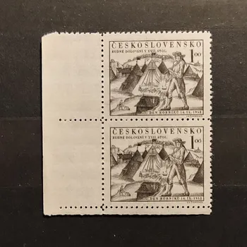Sběratelství Dvojpáska ČSR, 1 Kčs, Pof.683**