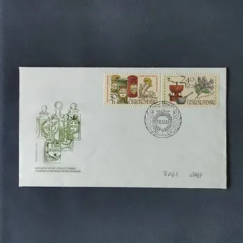 Sběratelství FDC ČSR, 30h-2,40Kčs, Pof.1914-1919**