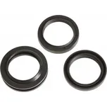 Simeringy (38x50x8/9,5 mm) + prachovky (38x50/54,7x4,5x11,5 mm) do př. vidlice, Tourmax