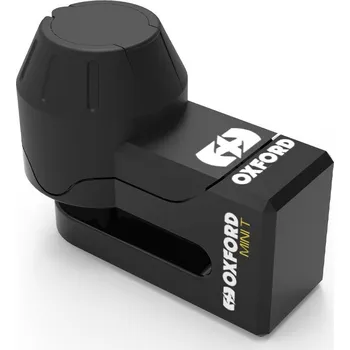 Motozámek Zámek kotoučové brzdy Mini T, OXFORD (černý)