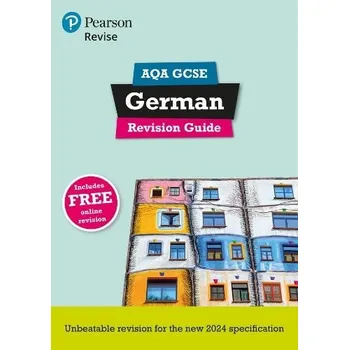 Cizí jazyk Pearson Revise AQA GCSE German Revision Guide incl. audio, quiz & video - for 2026, 2027 exams - Murphy, Heather