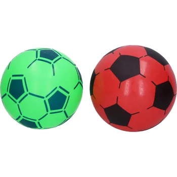 Dětský míč Gumový nafukovací fotbalový míč 22 cm