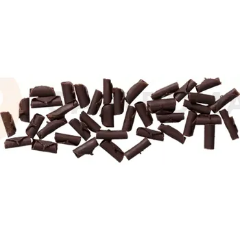 Výroba svíčky Dekorační lístky z tmavé čokolády Blossoms, 5 - 9 mm, 12 kg | MONA LISA, CHD-BS-22298-430