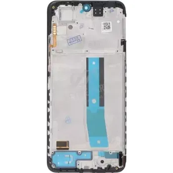 Náhradní díl pro mobilní telefon Xiaomi Redmi Note 11s 4G LCD displej + dotyková deska + přední kryt black