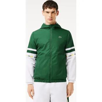 Pánská větrovka Bunda Lacoste Green 1059329 XS