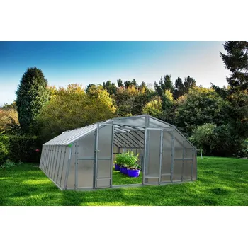 Skleník Skleník M66 s polykarbonátem a s montáží - 4,5m