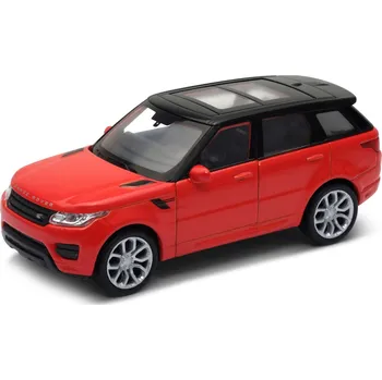 autíčko Welly Range Rover Sport 1:34 bílý