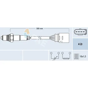 Lambda sonda Lambda sonda FAE 77197