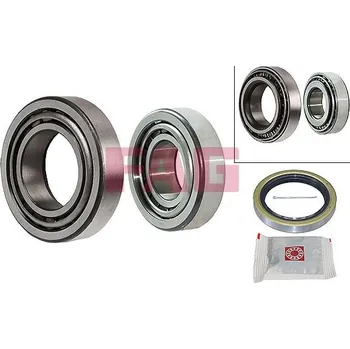 Sada ložisek kol Schaeffler FAG 713 6153 10