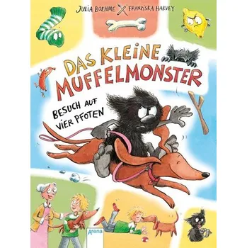 První čtění Das kleine Muffelmonster (2). Besuch auf vier Pfoten - Boehme, Julia