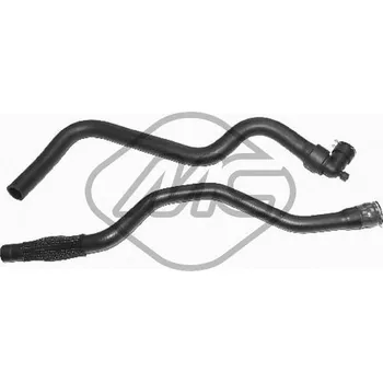 Výměník tepla Hadice, výměník tepla (topení) Metalcaucho 08938