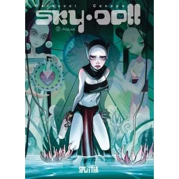 Komiks pro dospělé Skydoll - Aqua - Canepa, Barbara