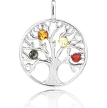 Šperky Jan Kos Jan Kos jewellery Stříbrný přívěsek s jantarem 12125471