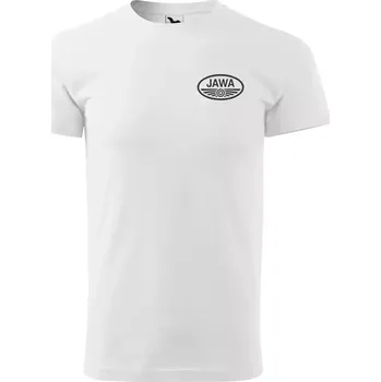 Pánské tričko Tričko JAWA 3T - bílá / XL / černá