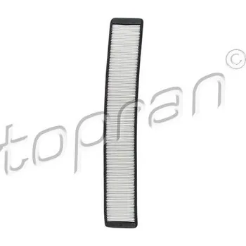 Ventilátor topení a klimatizace Filtr, vzduch v interiéru TOPRAN 500 220