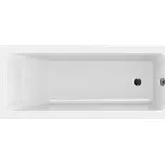 Cersanit Crea - Vana 180x80 cm, včetně nožiček, bílá S301-227