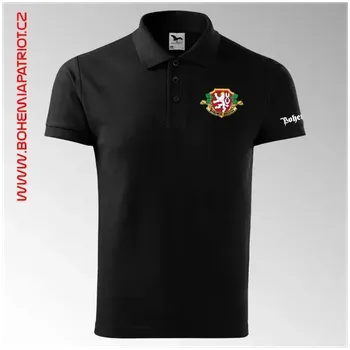 Polokošile Bohemia 2K s potiskem - černá / XL