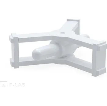 Laboratorní baňka Míchadlo "Beakerliner" | BOLA (Pro kádinky (ml): 600, Průměr klece (mm): 74, Výška klece (mm): 29, Průměr míchadla (mm): 9, Délka míchadla (mm): 60, Balení (ks): 1)