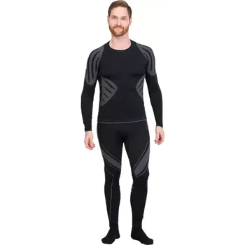 Set pánského termoprádla Reis US WARM termo set black/grey